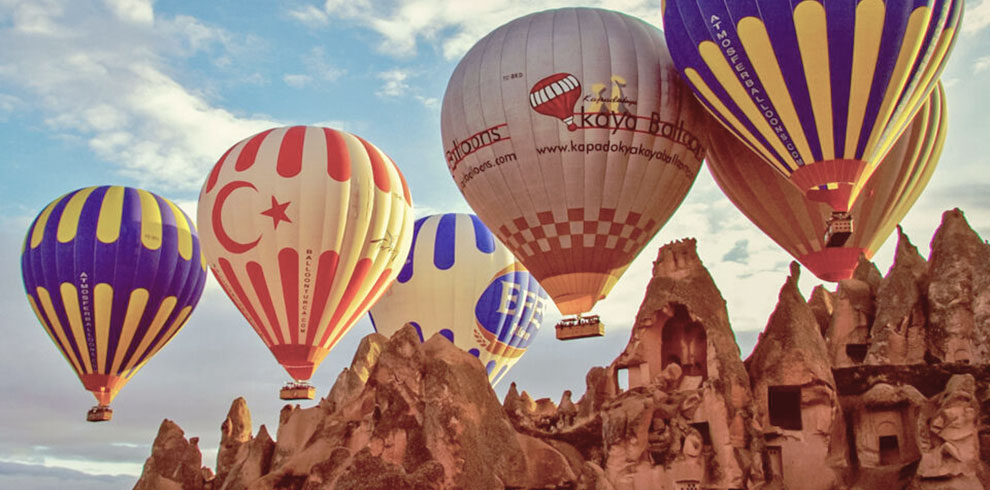 Cappadocia: Hot-Air Balloon Tour – Tours in Turkey